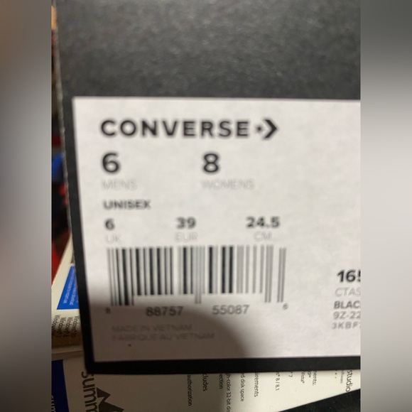 NWT Converse Gore Tex Leather High Top Sneakers - Picture 11 of 12